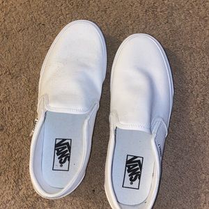 Vans size 9 never worn